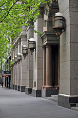 Fototapeta na wymiar Melbourne street scenes