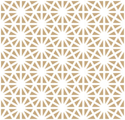 geometric lines hexagon grid minimal pattern vector background