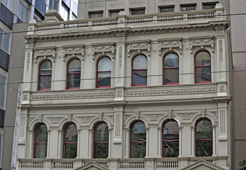 Fototapeta na wymiar Melbourne street scenes