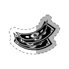 dollar money rich icon vector illustration eps 10