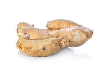 Ginger isolated on white background