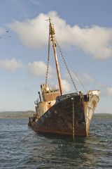Albany harbour wreck