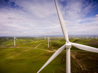 Windmill - Wind Turbine on Hill