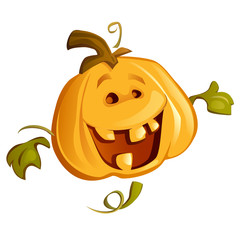 Happy Pumpkin (Vector)