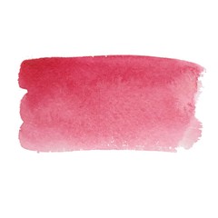 Abstract watercolor brush strokes painted background.