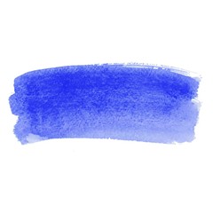 Abstract watercolor brush strokes painted background.