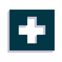 Medical still life icon