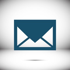 email icon stock vector illustration flat design