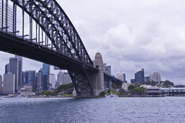 Naklejka premium Sydney Harbour