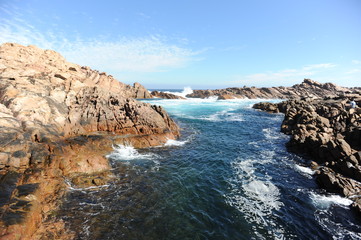 Obraz premium Canal Rocks