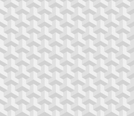 Seamless Geometric Pattern_Gray #Vector Background