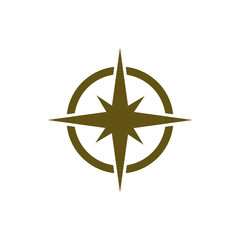 Compass vector icon