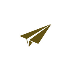 Paper airplane icon