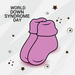 world down syndrome day.