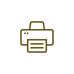 fax, web icon. vector design