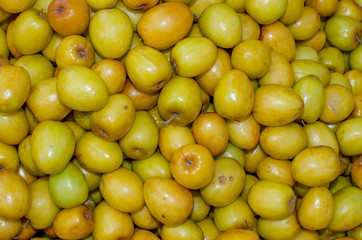 Food tropical fruit on a market, the product
