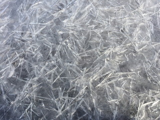 Ice formation for background