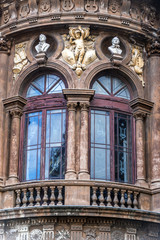 Fototapeta premium Teatro Massimo Bellini opera house in Catania, Sicily, Italy