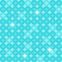 abstract light blue sky circle mosaic background
