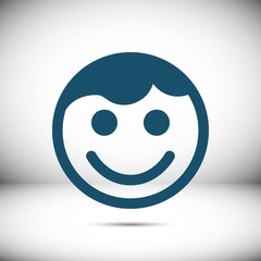 waiter icon stock vector illustration flat design