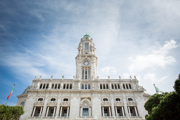 Fototapeta na wymiar Porto city hall