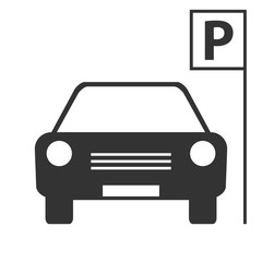 Parking sign