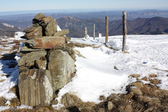 Cairn dans les Pyr&eacute;n&eacute;es