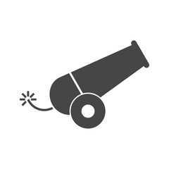 Cannon Icon - Illustration