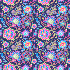 Abstract seamless vintage pattern