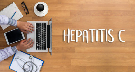 HEPATITIS C   Report with Composition of Medicaments   Medical  Doctor concept