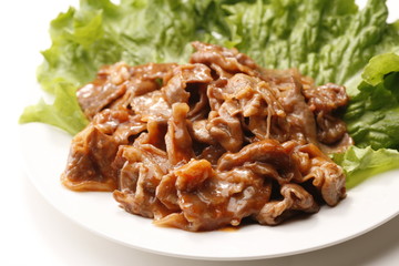 味付け焼肉