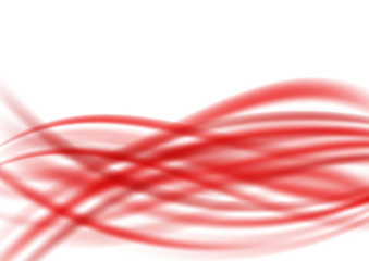 abstract swoosh wave bright red crimson blood stream