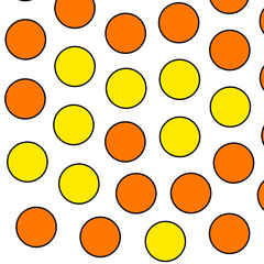 Rings backdrop and flat texture for your design