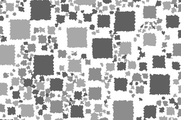 Abstract background with random pixels. Pattern for study concept.