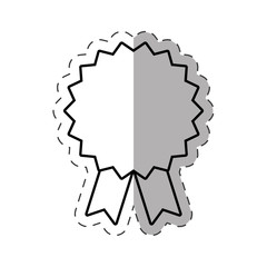 label premium quality cut line vector illustration eps 10