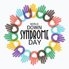 world down syndrome day.