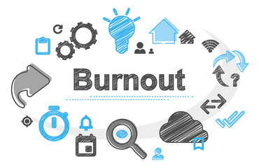 Burnout | Scribble Concept