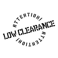 Low Clearance rubber stamp. Grunge design with dust scratches. Effects can be easily removed for a clean, crisp look. Color is easily changed.