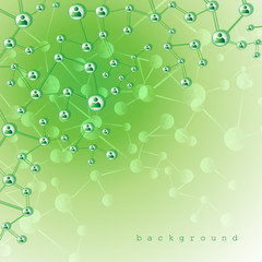 Circles Network,Vector Illustration,Graphic Design Background.Social Media Marketing Concept