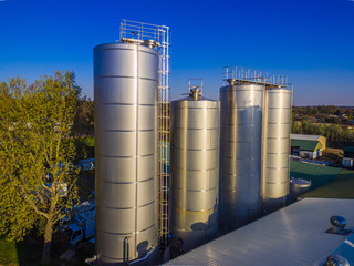 metal silos