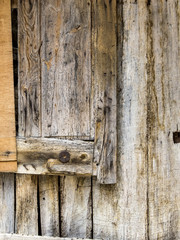 Alte Bretterwand, Hintergrund