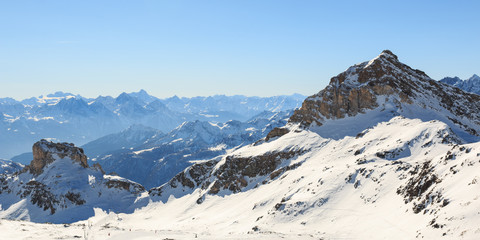 panorama alpino - Valtournanche