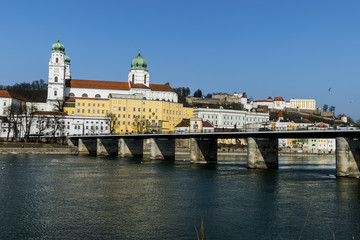 Fototapeta premium Deutschland, Bayern, Passau