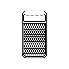 Kitchen utensil for cook icon vector illustration graphic design