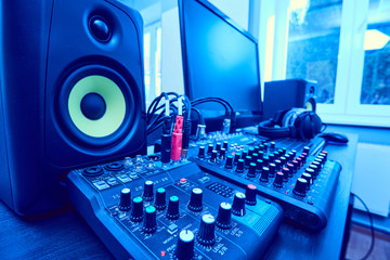 recording studio