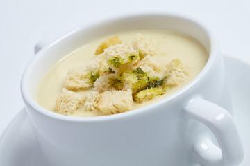 cream soup