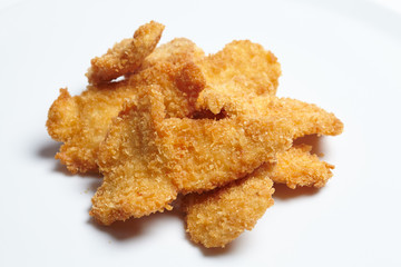 chicken nuggets
