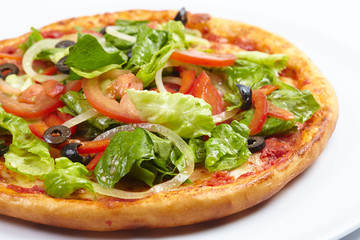 tasty pizza