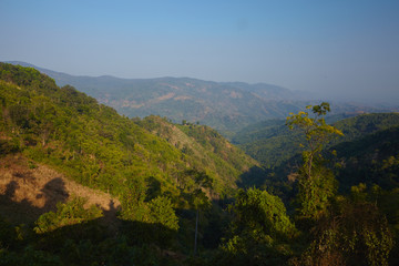 landscape in Vietnam