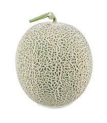 Melon , Big Melon isolated on white background.